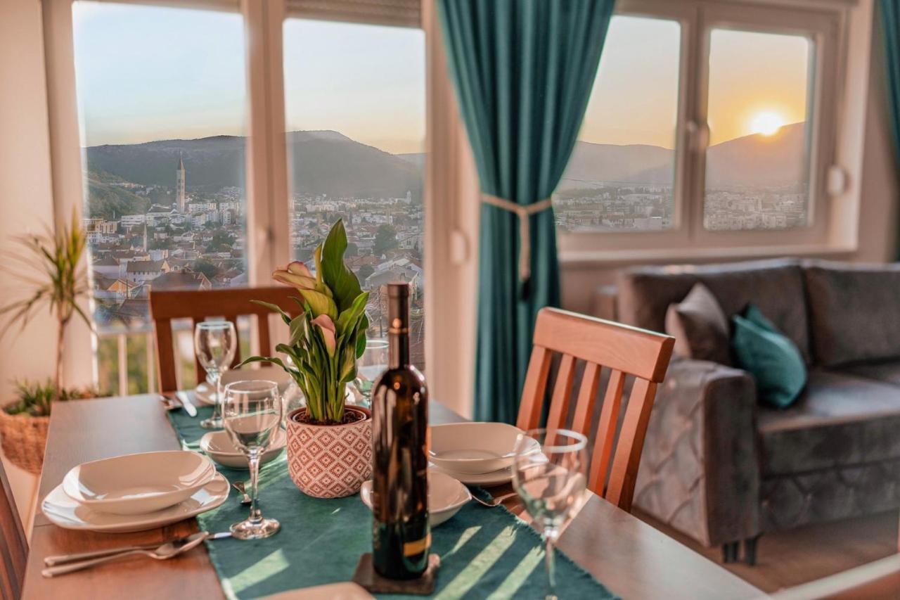 Sunset View Apartments Mostar Exteriér fotografie