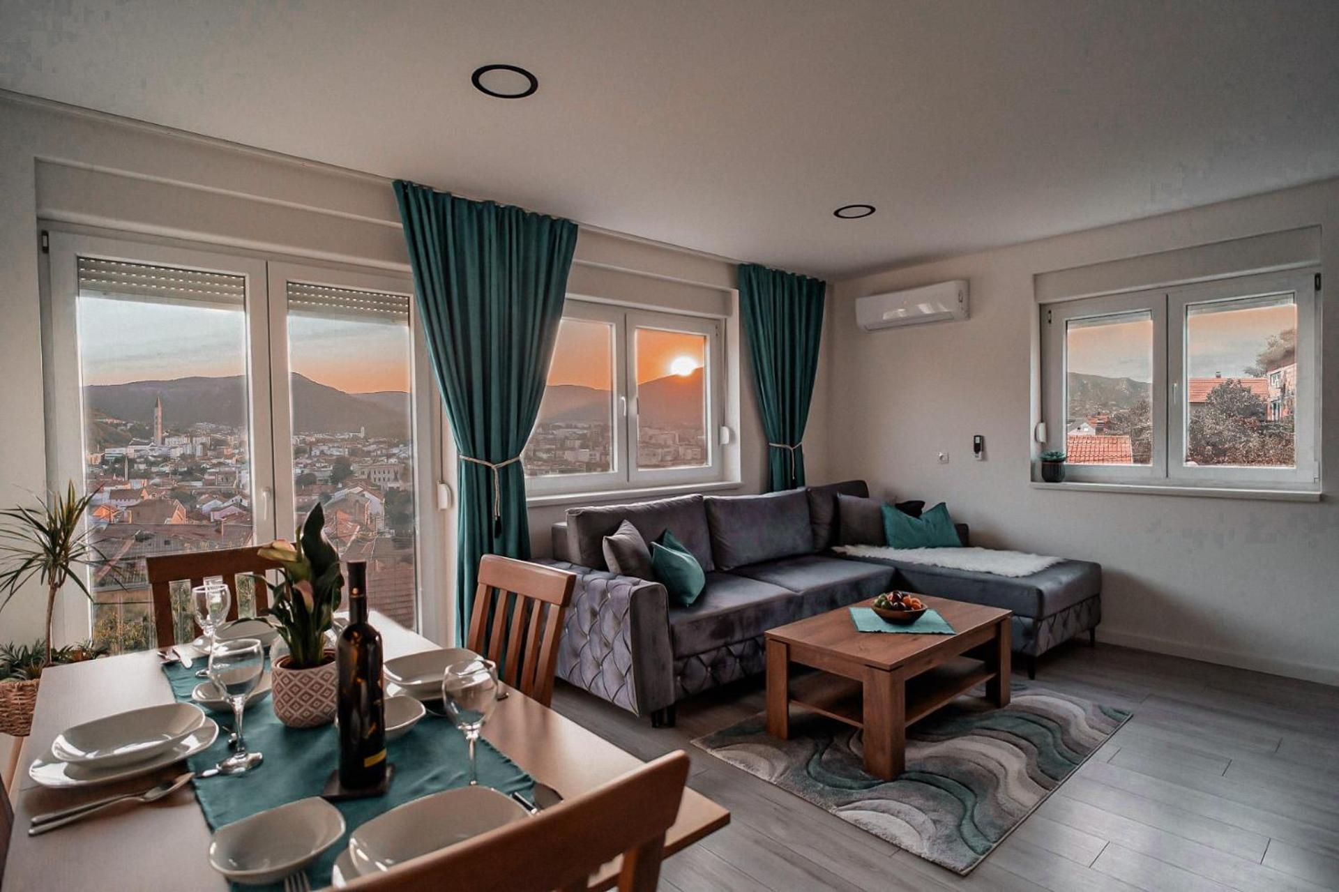 Sunset View Apartments Mostar Exteriér fotografie