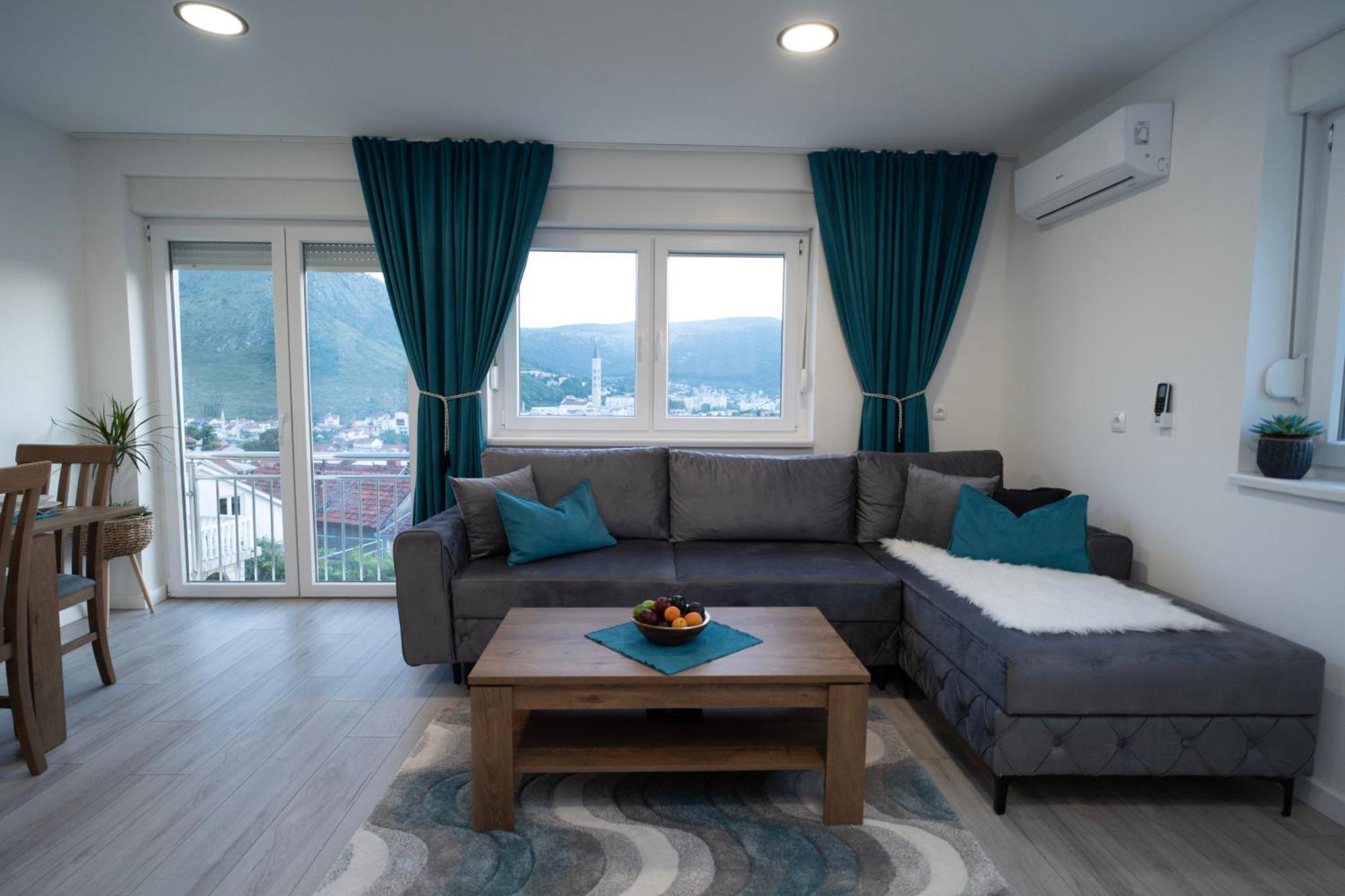 Sunset View Apartments Mostar Exteriér fotografie