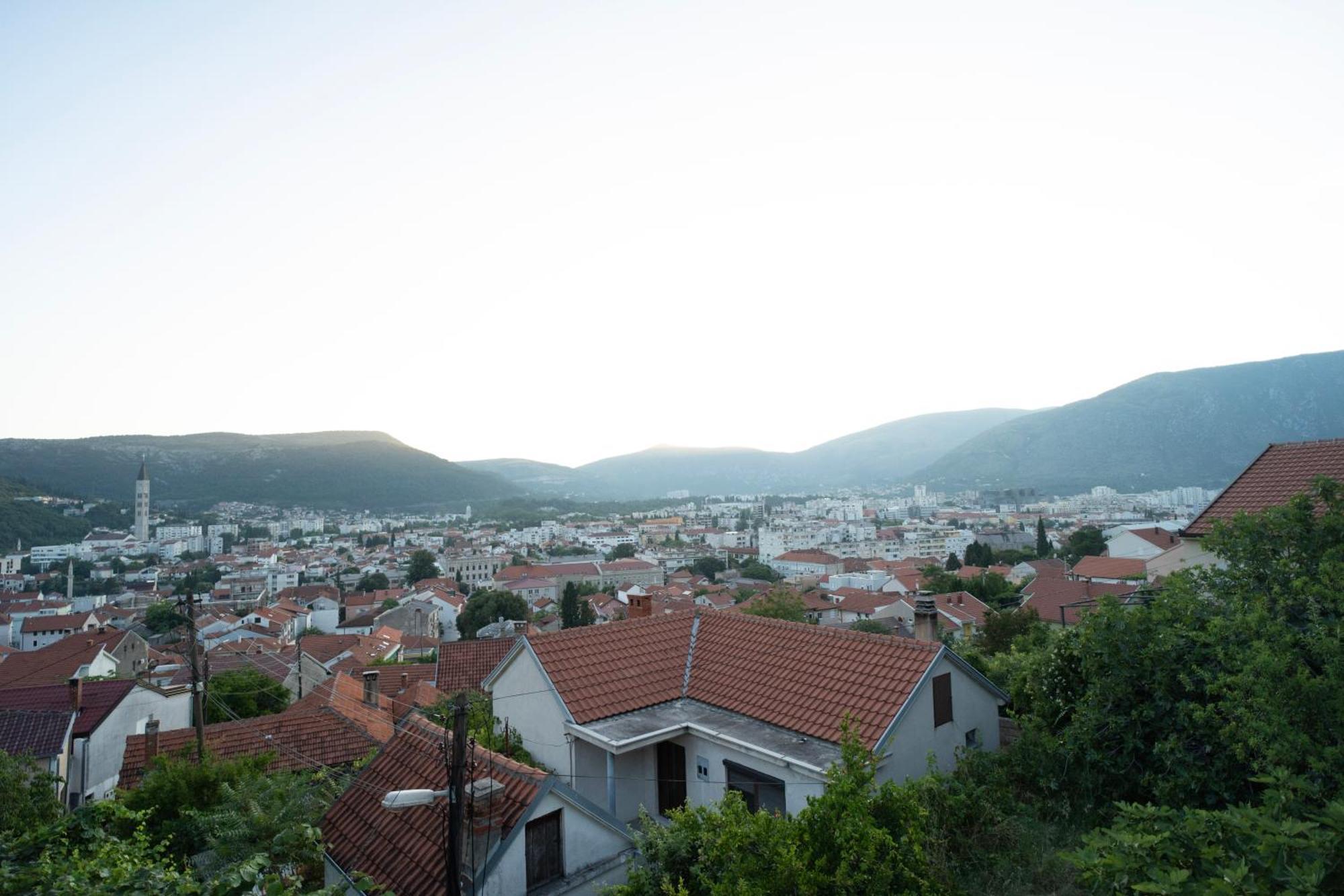 Sunset View Apartments Mostar Exteriér fotografie